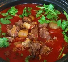 Braised Lamb with Yellow Sauce