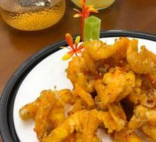 Butter-Grilled Peeled Shrimp