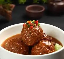 Braised Pork Meatballs