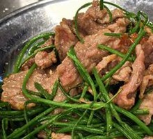 Shanghai Scallion Beef