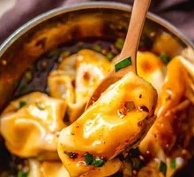 Stewed Dumplings in Braised Sauce