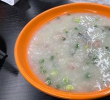 Century Egg and Pork Porridge