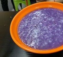 Purple Sweet Potato Porridge