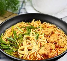 Fried Sauce Rice Noodles