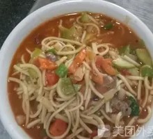 Stir-fried Paozhang Noodles