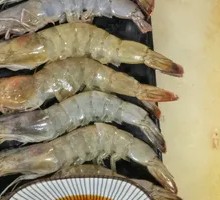 Garlic Sauce Grilled Shrimp