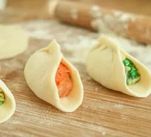Shrimp and Pork with Leek