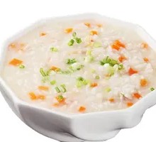 Century Egg and Pork Porridge