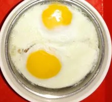 Egg and Pork Cake