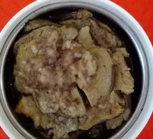 Stewed Pork with Mushrooms