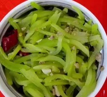 Stir-fried Pork with Bamboo Shoots