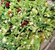 Stir-Fried Young Loofah Tips