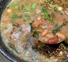 Sour Cabbage and Red Bean Soup
