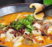 Golden Soup Sour Cabbage Fish Slices