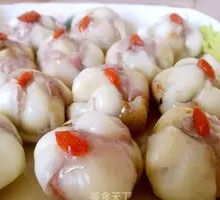 Stewed Lily Bulbs