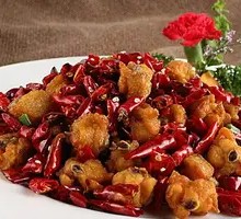 Spicy Chicken with Chili