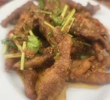 Garlic Chicken Feet