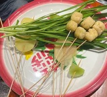 Mixed Meat and Vegetable Skewers