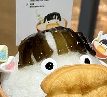Soy Milk, You Tiao, and Snow Ice