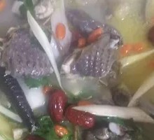 Medicated Black Chicken