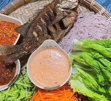 Hand-grab Fish Noodles