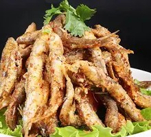 Fried Small Fish