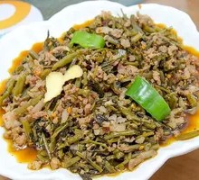 Sour Cabbage Beef Rice Bowl