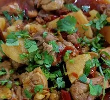 Braised Chicken with Potatoes