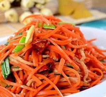 Carrot and Pork Rice Bowl