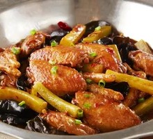 Chicken Wing Stew Large Pot