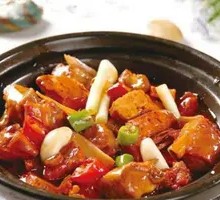 Braised Pork Rib Pot