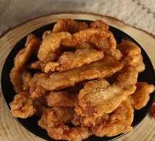 Dry Pot Pork Crisp