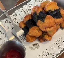Sea Urchin and Squid Roll