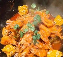 Shrimp Hot Pot