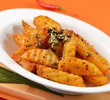 Spicy Fried Potatoes