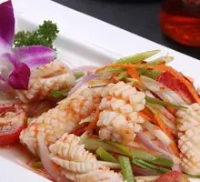 Mustard Squid Salad
