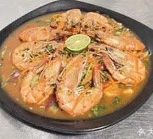 Mustard Shrimp Salad
