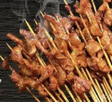 Grilled Chicken Gizzard