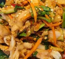 Pounded Chicken Feet