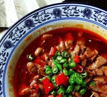 Sichuan Boiled Beef