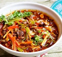 Chicken Offal Noodles