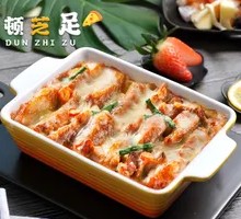 Crispy Chicken Steak Cheese Rice Bake