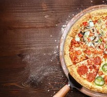Double-Sided Pizza