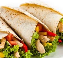 Mexican Chicken Wrap