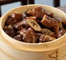 Braised Pork Intestines