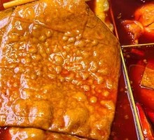 Bubble-Fried Tofu Cubes