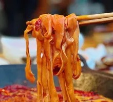 Whole Duck Intestine Hot Pot