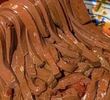 Duck Blood Noodles