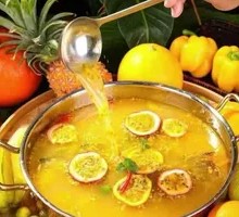 Passion Fruit Sour Soup Hot Pot
