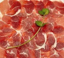 Freshly Sliced Pork with Spicy Sauce